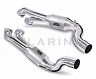 Larini Club Sport Cat Pipes - 200 Cell (Stainless with Inconel) for Ferrari Enzo