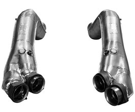 Tubi Style Cat Bypass Pipes (Stainless) for Ferrari Enzo