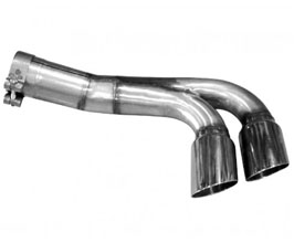 Tubi Style Exhaust Tips (Inconel) for Ferrari Enzo