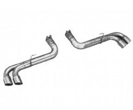 Tubi Style Straight Pipes Exhaust System (Stainless) for Ferrari Enzo