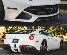 1016 Industries Aero Spoiler Kit Carbon Fiber For Ferrari F12 Berlinetta