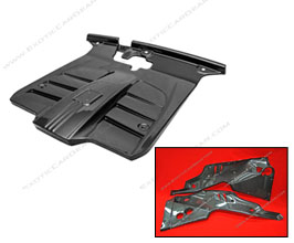 Exotic Car Gear Engine Bay Front and Side Panels Set (Dry Carbon Fiber) for Ferrari F12