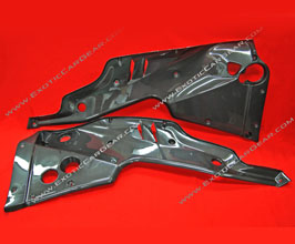 Exotic Car Gear Engine Bay Side Panels (Dry Carbon Fiber) for Ferrari F12 Berlinetta