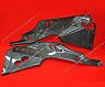 Exotic Car Gear Engine Bay Side Panels (Dry Carbon Fiber)