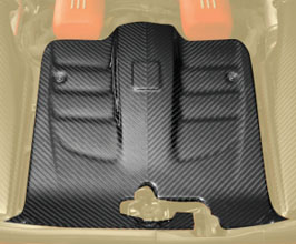 MANSORY Engine Cover (Dry Carbon Fiber) for Ferrari F12