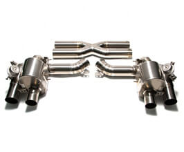 ARMYTRIX Valvetronic Exhaust System with X-Pipe (Titanium) for Ferrari F12