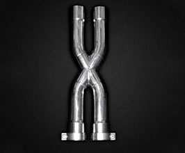 Capristo Exhaust Mid X-Pipe (Stainless) for Ferrari F12