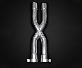 Capristo Exhaust Mid X-Pipe (Stainless) for Ferrari F12 Berlinetta