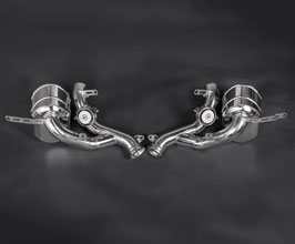 Capristo Valved Exhaust System (Stainless) for Ferrari F12 Berlinetta