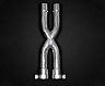 Capristo Exhaust Mid X-Pipe (Stainless)