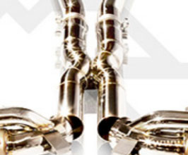 Fi Exhaust Mid X-Pipe (Stainless) for Ferrari F12