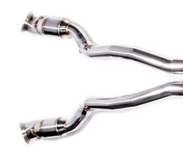 iPE Cat By-Pass Pipes (Stainless) for Ferrari F12