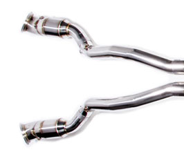 iPE Cat By-Pass Pipes (Stainless) for Ferrari F12 Berlinetta