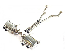 Kreissieg F1 Sound Valvetronic Exhaust System with Cat Bypass Pipes (Stainless) for Ferrari F12