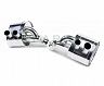 Larini Sports Rear Boxes Exhaust System (Stainless)