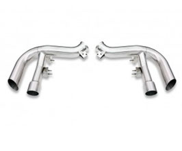 Tubi Style Straight Pipes Exhaust System (Stainless) for Ferrari F12