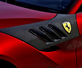 Auto Veloce SVR Super Veloce Racing Fender Trim for Ferrari F12 Berlinetta