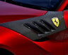 Auto Veloce SVR Super Veloce Racing Fender Trim for Ferrari F12 Berlinetta