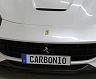 Carbonio Front License Plate Mount (No Drilling) for Ferrari F12 Berlinetta
