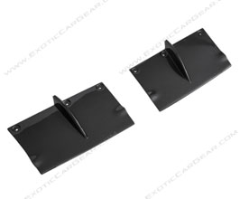 Exotic Car Gear Rear Diffuser Panels (Dry Carbon Fiber) for Ferrari F12