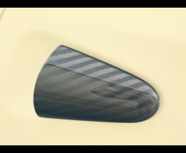 MANSORY Exterior Door Handle Covers (Dry Carbon Fiber) for Ferrari F12