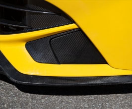 Novitec Brake Vent Covers (Carbon Fiber) for Ferrari F12