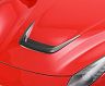 Novitec N-LARGO Hood Vent Insert Trim (Carbon Fiber)