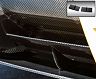 Novitec Rear Diffuser Fins (Carbon Fiber)