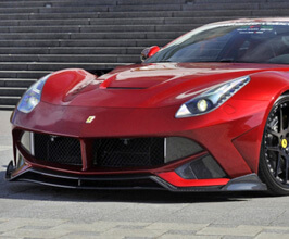 Auto Veloce SVR Super Veloce Racing Front Bumper for Ferrari F12 Berlinetta