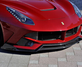 Auto Veloce SVR Super Veloce Racing Front Lip Spoiler for Ferrari F12 Berlinetta