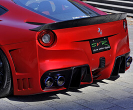 Auto Veloce SVR Super Veloce Racing Rear Bumper for Ferrari F12