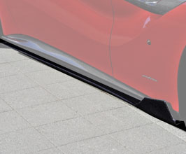 Auto Veloce SVR Super Veloce Racing Side Skirts - Lower for Ferrari F12 Berlinetta