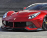 Auto Veloce SVR Super Veloce Racing Front Bumper for Ferrari F12 Berlinetta