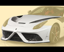 MANSORY STALLONE II Front Conversion Kit (Dry Carbon Fiber) for Ferrari F12