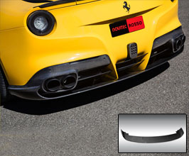 Novitec Aero Rear Diffuser (Carbon Fiber) for Ferrari F12