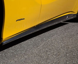 Novitec Aero Side Skirt Panels (Carbon Fiber) for Ferrari F12 Berlinetta