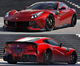 Exterior for Ferrari F12