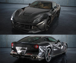 MANSORY Aero Spoiler Lip Kit (Dry Carbon Fiber) for Ferrari F12