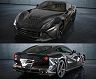 MANSORY Aero Spoiler Lip Kit (Dry Carbon Fiber) for Ferrari F12 Berlinetta