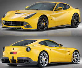 Novitec Aero Spoiler Lip Kit (Carbon Fiber) for Ferrari F12 Berlinetta