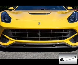 Novitec Front Grill Cover (Carbon Fiber) for Ferrari F12 Berlinetta