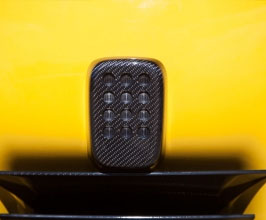 Novitec Rear Fog Light Cover (Carbon Fiber) for Ferrari F12 Berlinetta