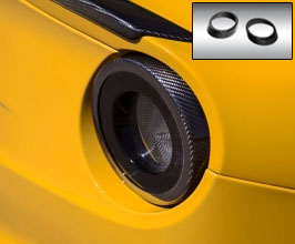 Novitec Taillight Trim Covers (Carbon Fiber) for Ferrari F12 Berlinetta
