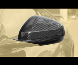 MANSORY Side Mirror Covers (Dry Carbon Fiber) for Ferrari F12