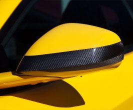 Novitec Mirror Covers (Carbon Fiber) for Ferrari F12 Berlinetta