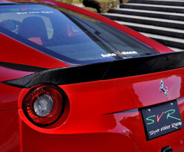 Auto Veloce SVR Super Veloce Racing Rear Trunk Spoiler for Ferrari F12