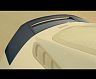 MANSORY Rear Deck Lid Spoiler (Dry Carbon Fiber)