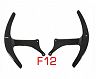 Carbonio F1 Challenge Shift Paddles (Carbon Fiber) for Ferrari F12 Berlinetta