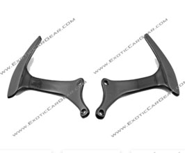 Exotic Car Gear OE Style Paddle Shifters (Dry Carbon Fiber) for Ferrari F12