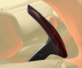MANSORY Shift Paddles (Dry Carbon Fiber) for Ferrari F12